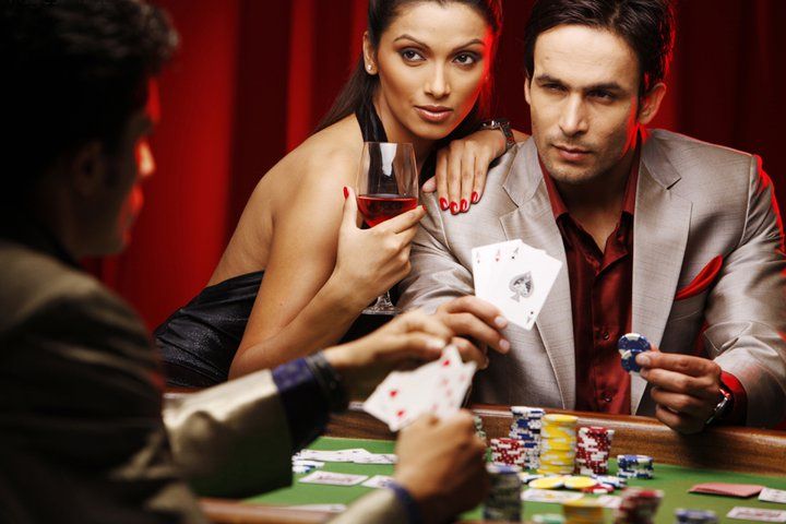 SA Gaming baccarat table